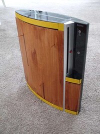 Wood Paneled Playstations Image 2