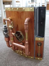 Wood Paneled Playstations Image 3