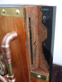 Wood Paneled Playstations Image 4