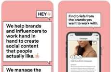 Influencer-Brand Collaboration Apps
