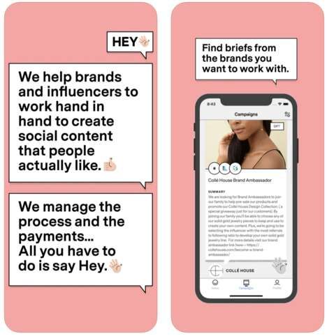 Influencer-Brand Collaboration Apps