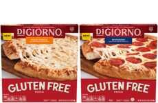 Frozen Gluten-Free Pizzas