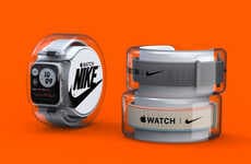 Transparent Smartwatch Strap Packaging