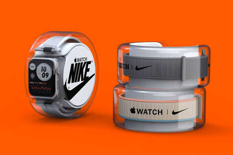 Transparent Smartwatch Strap Packaging