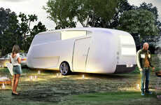 Digital Nomad Camping Trailers