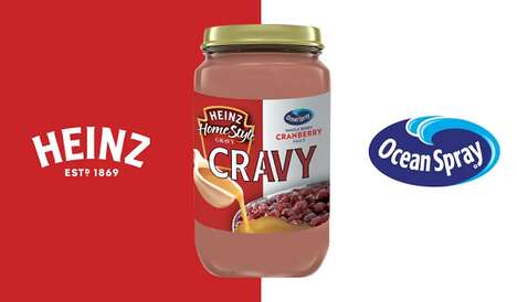 Cranberry-Infused Gravy Sauces