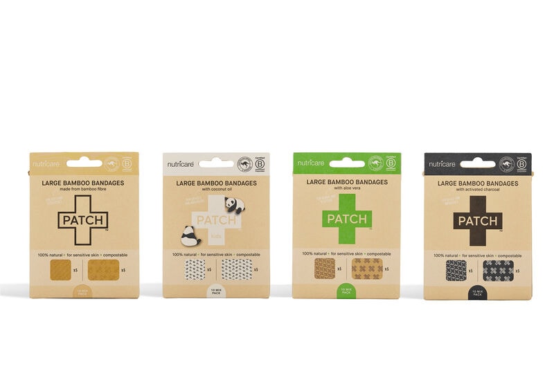 Zero-Waste Bandages