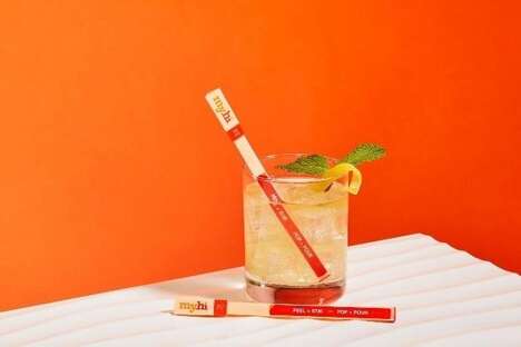 Cannabis Infusion Stir Sticks