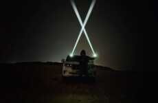 Targeted Laser Flashlights