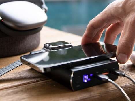 Tiny Power-Packed Portable Batteries
