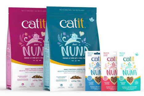Insect-Based Cat Foods