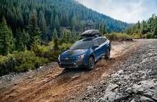 Rugged Off-Road Station Wagons