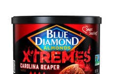 Ultra-Spicy Almond Snacks