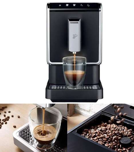 Automated At-Home Espresso Machines