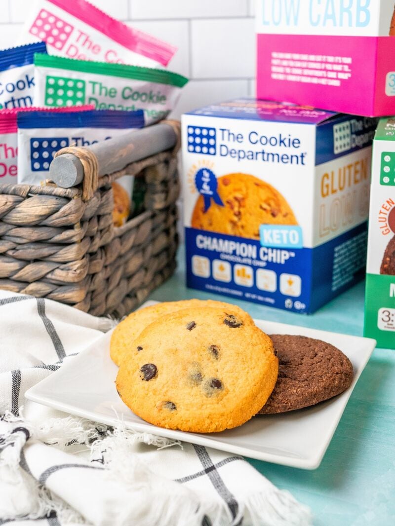 Keto-Friendly Functional Cookies