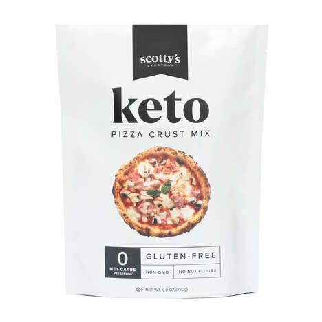 Keto Pizza Crust Mixes