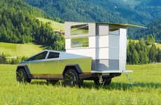 Electric SUV Camping Trailers