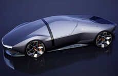 Futuristic Electric Sports Cars