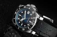 Accessible Diver Timepieces