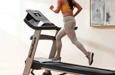 Interactive Training Treadmills