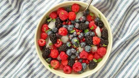 Viral Berry Cereal Recipes
