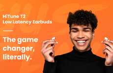 Low-Latency Gamer Earbuds