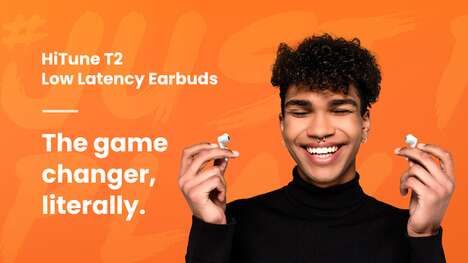 Low-Latency Gamer Earbuds