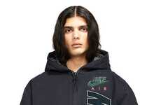 Vibrantly Detailed Graphic Sportswear