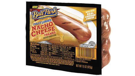 Nacho Cheese-Flavored Hotdogs