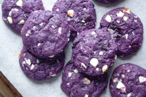 Viral Vegan Blueberry Cookies