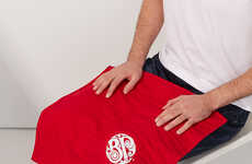 Restaurant-Branded Weighted Napkins