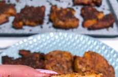 Social Media Crispy Smashed Potatoes