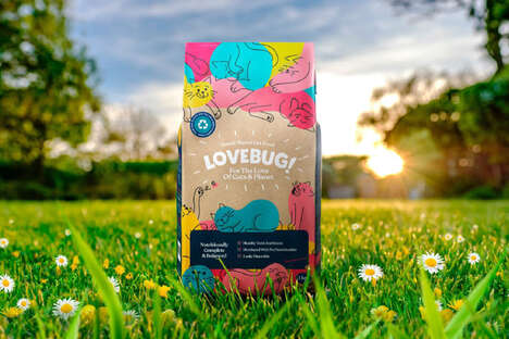 Insect Protein Cat Meals