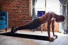 Sliding At-Home Fitness Boards