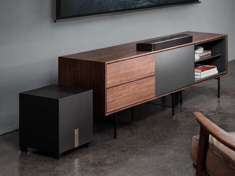 Compact Audio Performance Soundbars