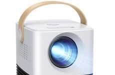 Portable Window Swapping Projectors