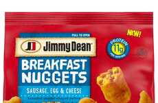 Microwaveable Breakfast Nuggets