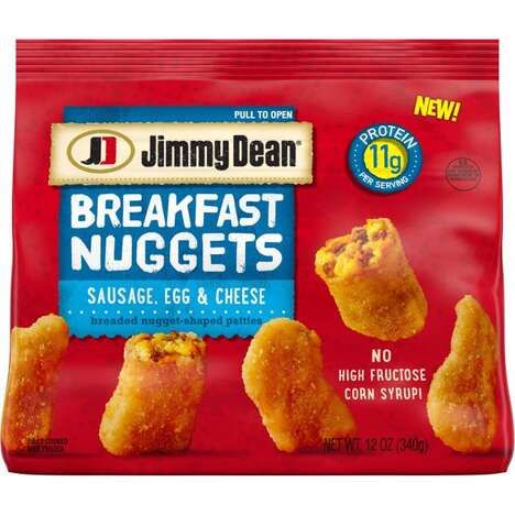 Microwaveable Breakfast Nuggets