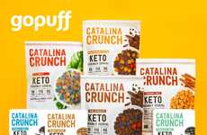 On-Demand Keto Cereal Deliveries