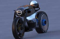 Urban Electric Cafe Racers