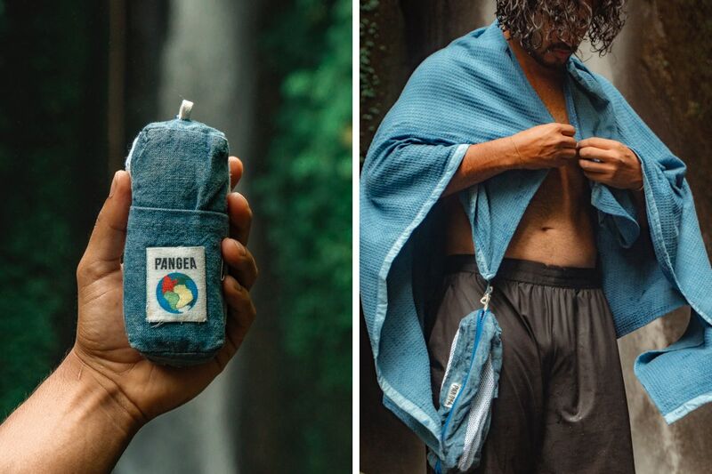 Carbon-Negative Adventure Towels