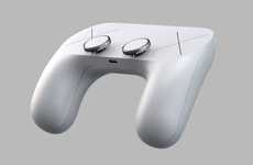 Minimalist Button-Free Gaming Controllers