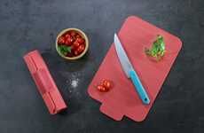 Rollable Kitchen Preparation Boards