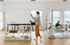 Flexible Orientation Office Furniture