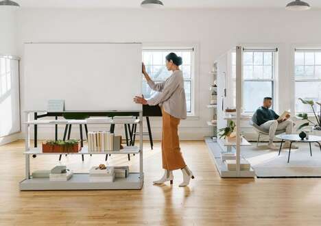 Flexible Orientation Office Furniture