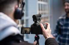 Directional External Videographer Microphones