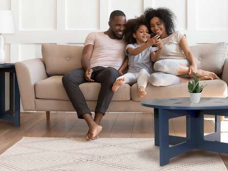 Flatpack Tool-Free Furniture