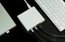 Laptop-Charging Connectivity Hubs