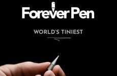 Sustainable Lifetime-Lasting Pens
