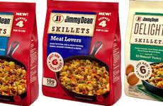 Readymade Frozen Skillet Meals